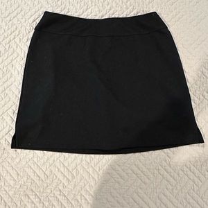 New York & Company Black Mini SKORT
